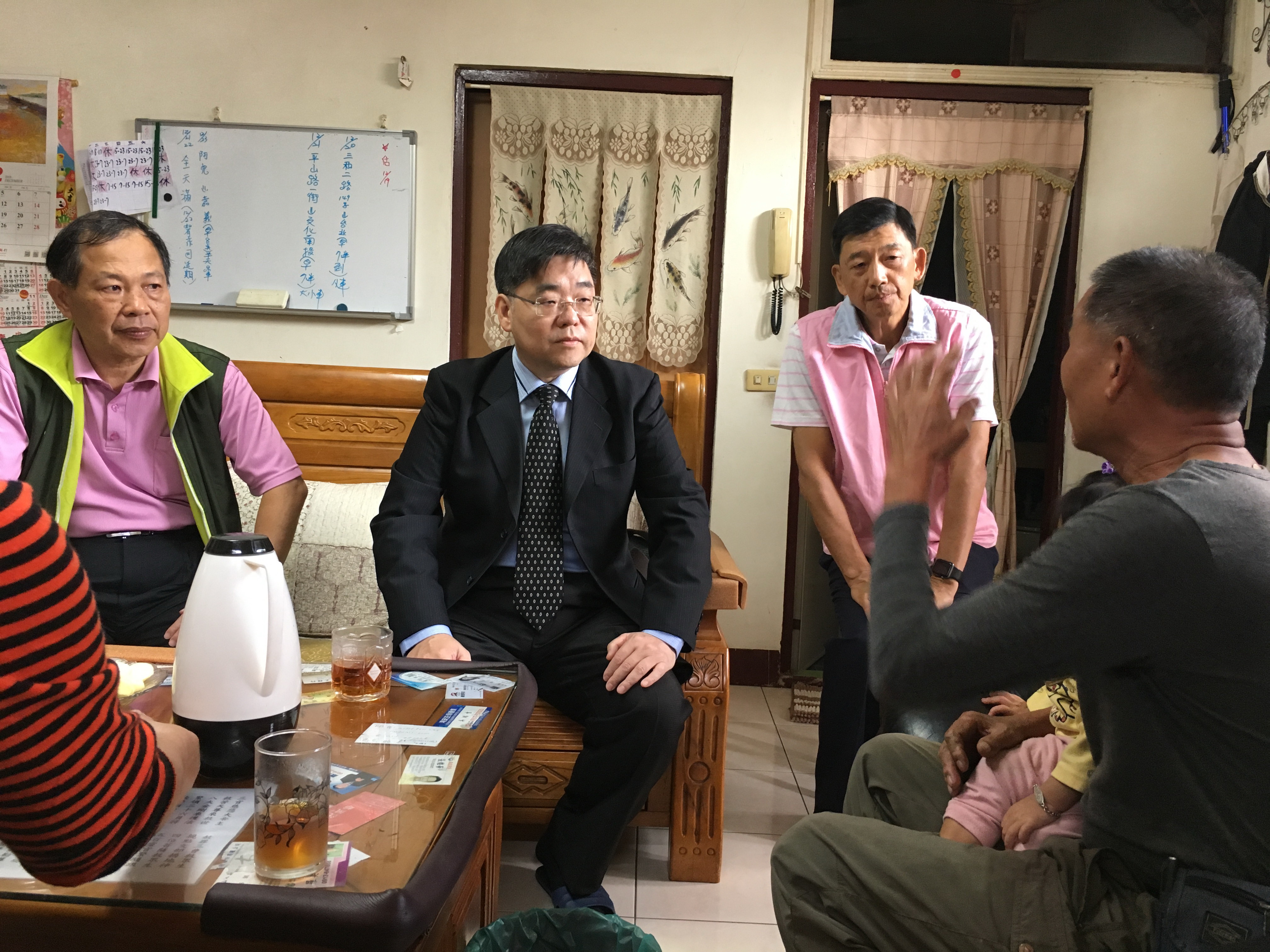 溫馨圓滿冬至暖關懷活動照片