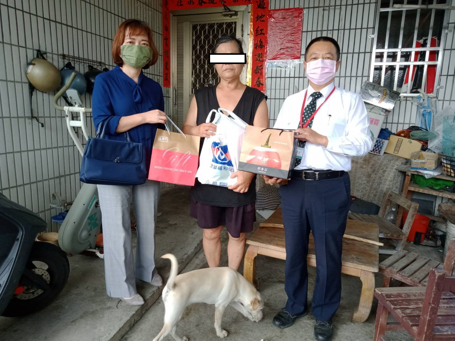 孝親感恩溫馨五月關懷情照片