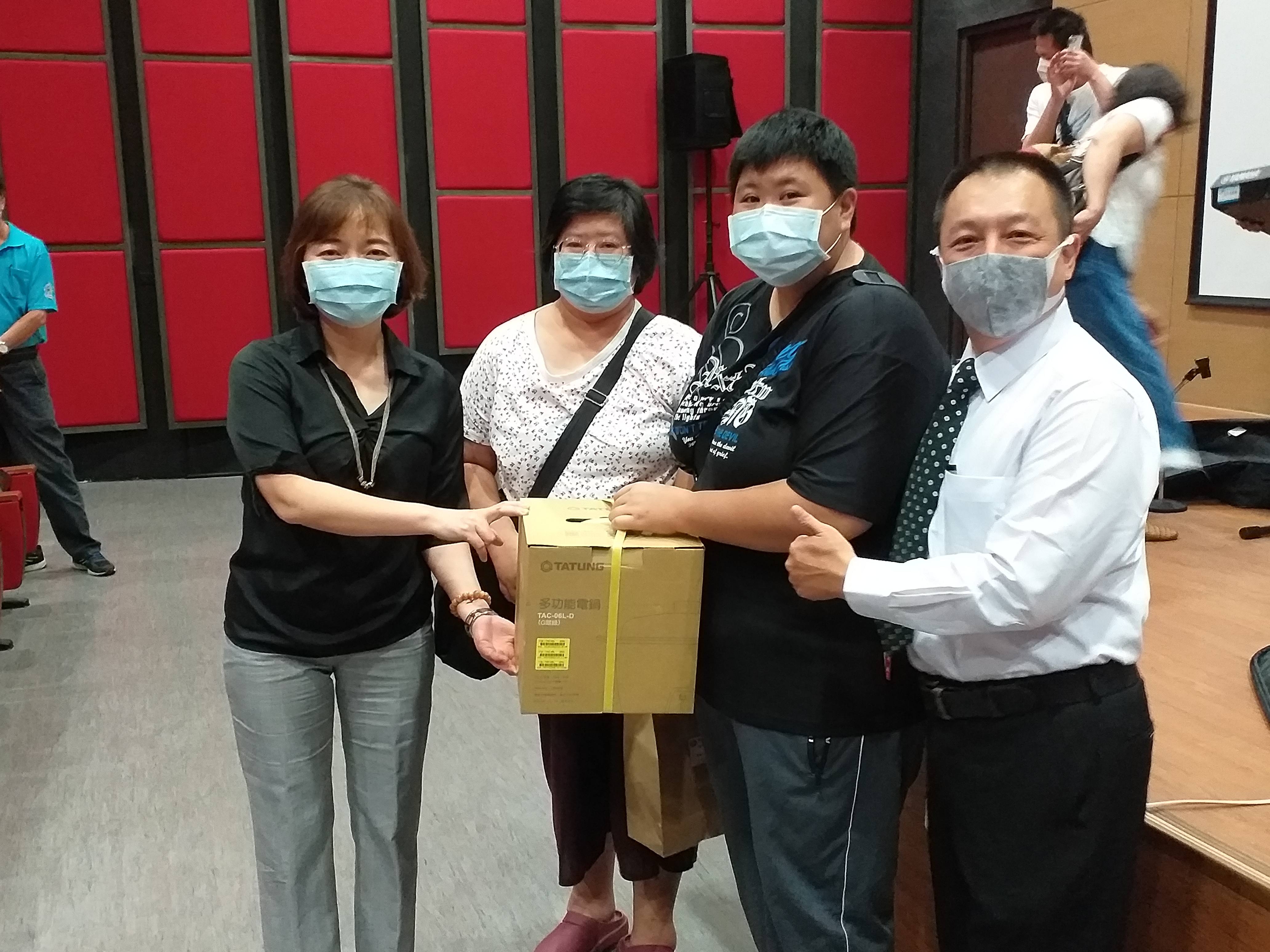 109年度臺灣更生保護會南投分會中秋節社區關懷中秋月圓幸福團圓音樂饗宴活動