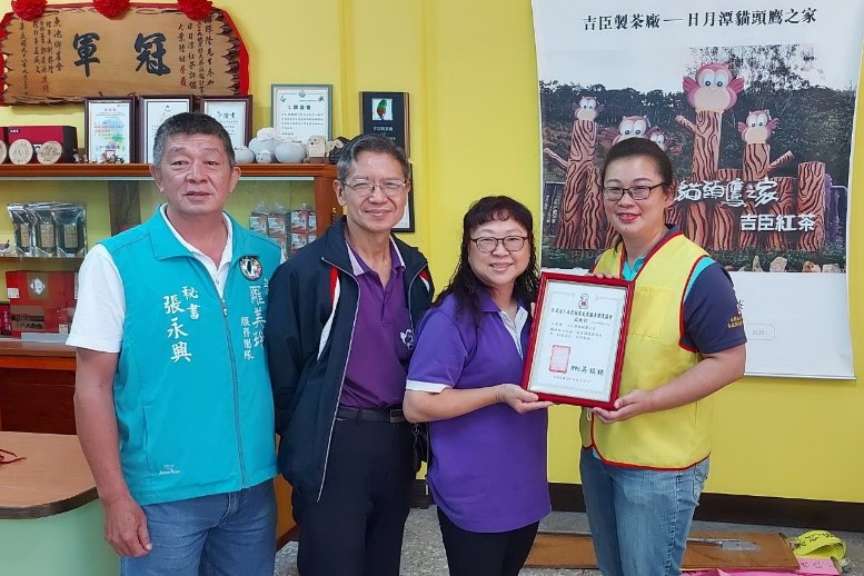 南投犯保為重傷害被害人照顧者紓壓