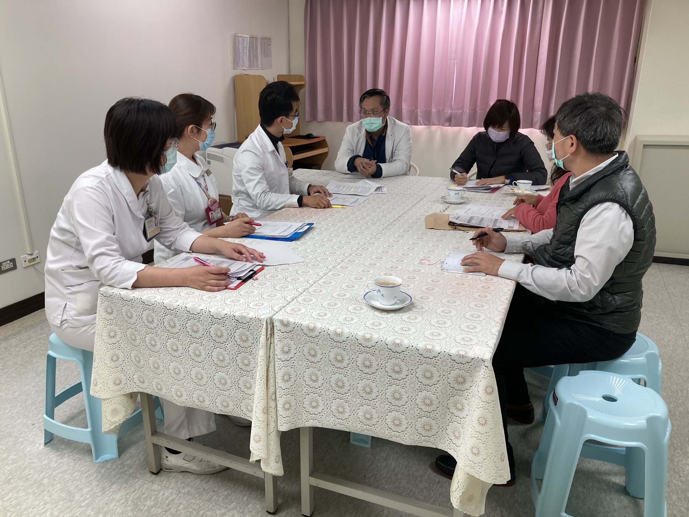 南投地檢署洽商醫療院所合作辦理毒品個案多元處遇事宜照片
