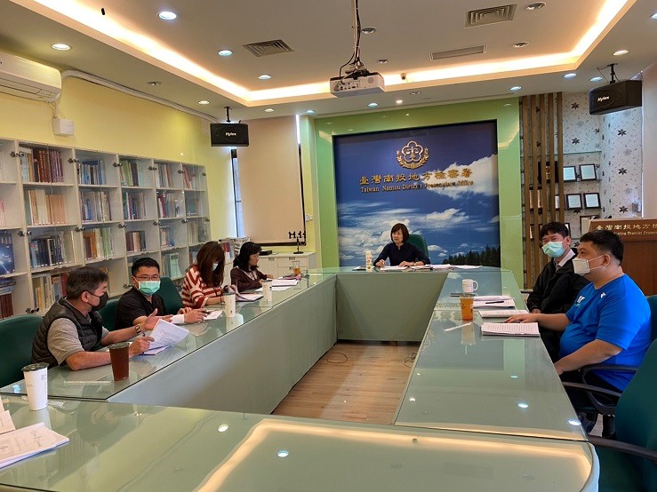 南投地檢署辦理毒品案件多元處遇聯繫會議照片