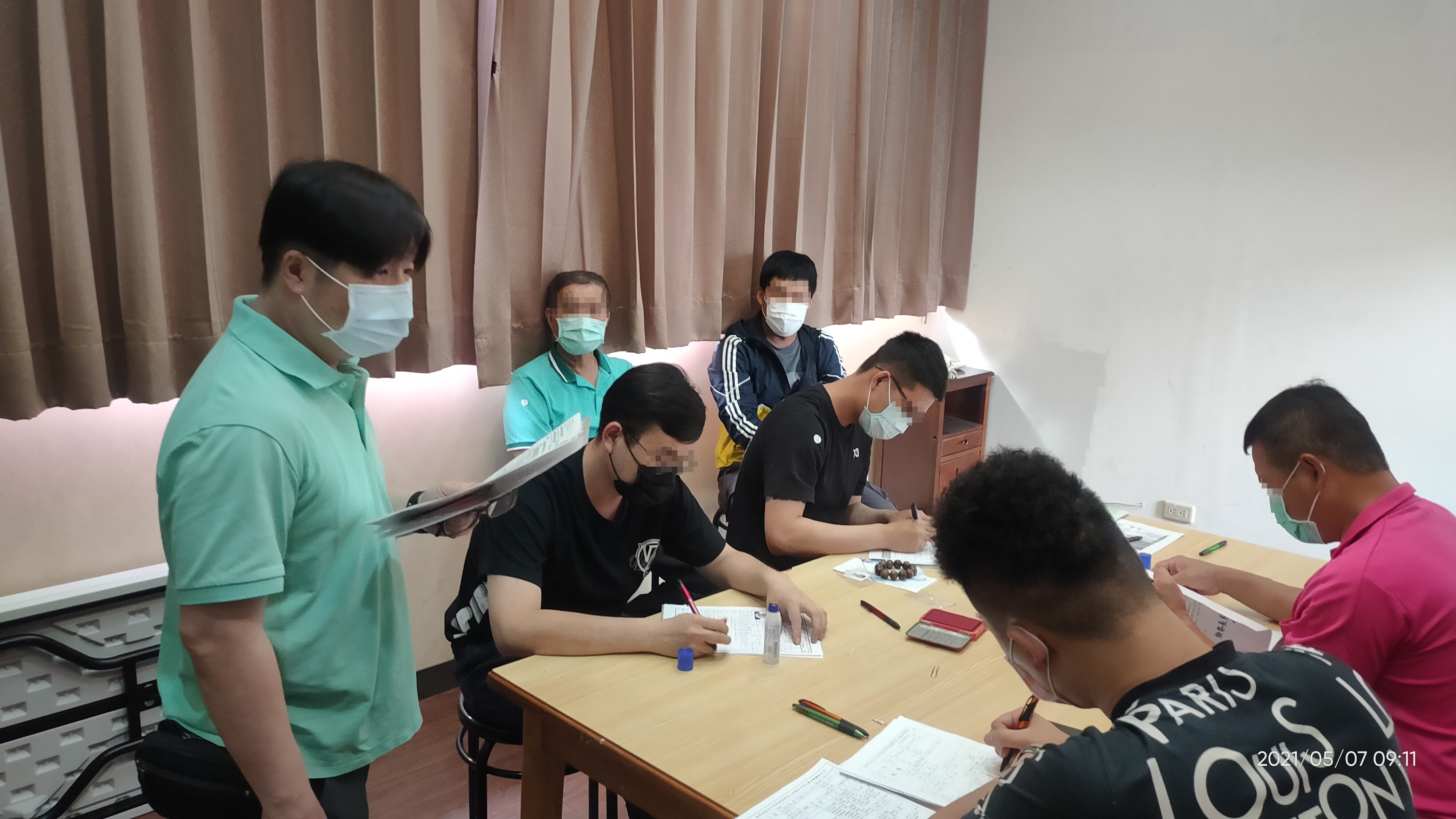 投檢辦理緩起訴及緩刑行政說明會照片