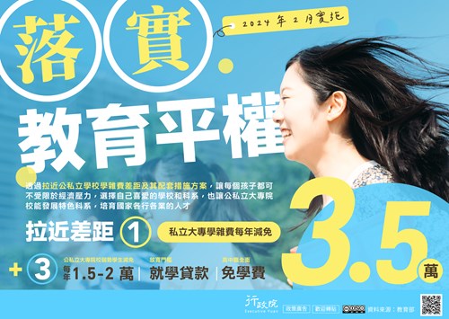 落實教育平權