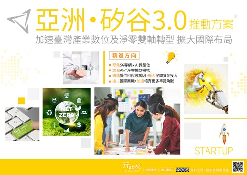亞洲．矽谷3.0廣告圖示
