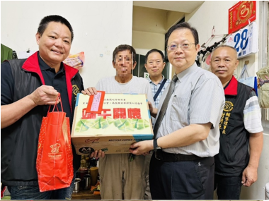 南投地檢攜手南投更保與榮觀端午節關懷行動