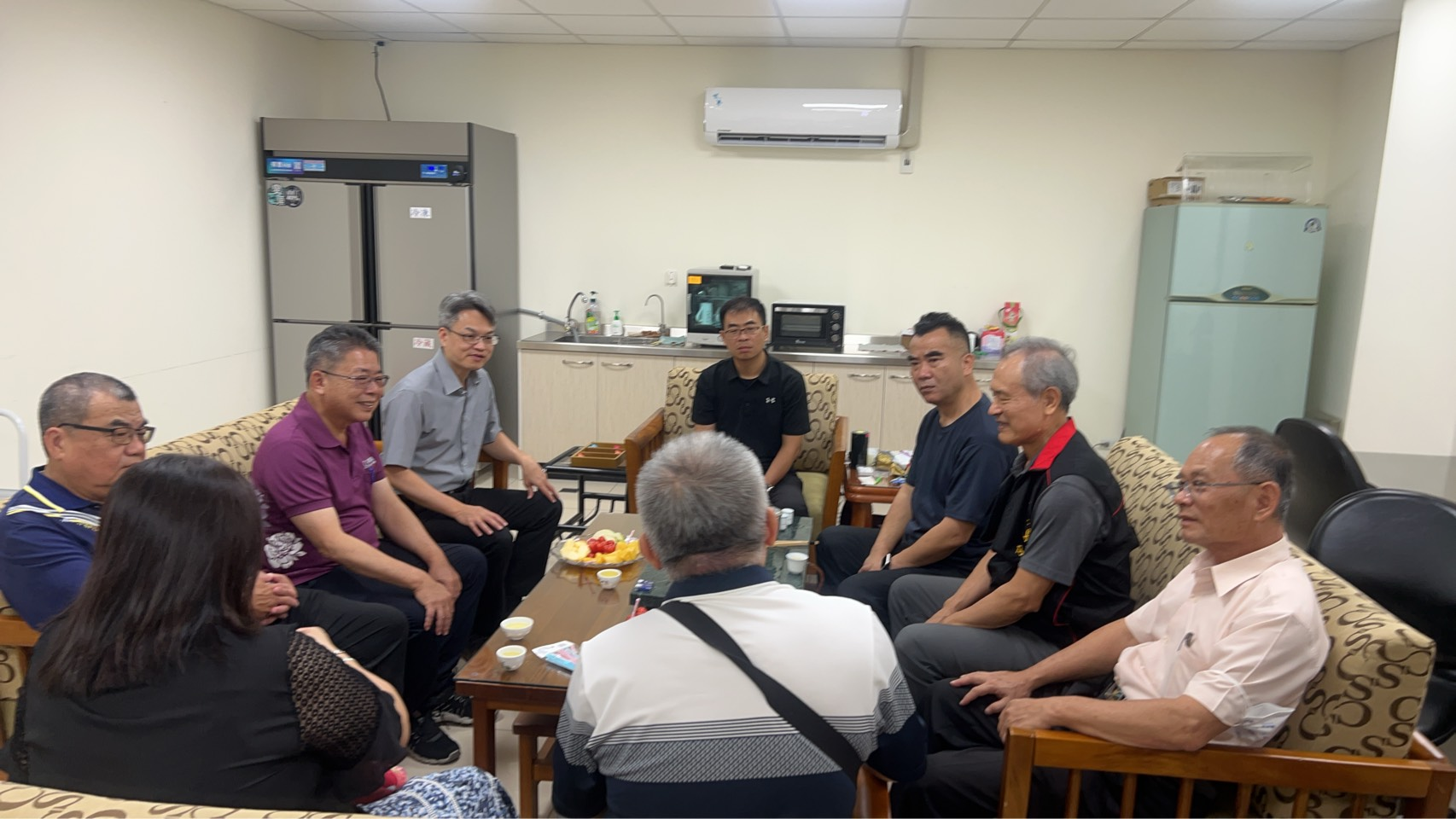 賴政安主任檢察官視察竹山分局