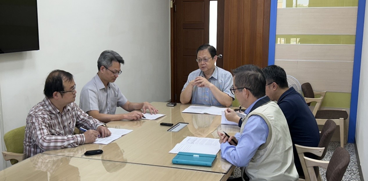 郭檢察長主持防範恐怖攻擊應變會議