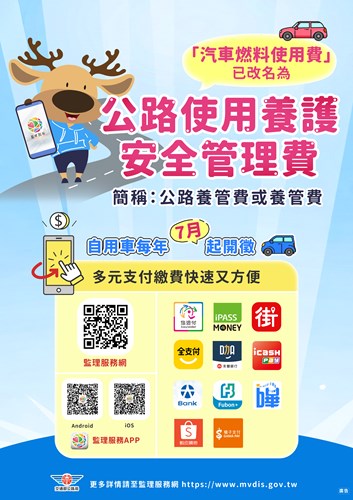 公路使用養護安全管理費
